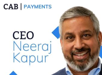 Neeraj Kapur 正式出任 CAB Payments 首席执行官