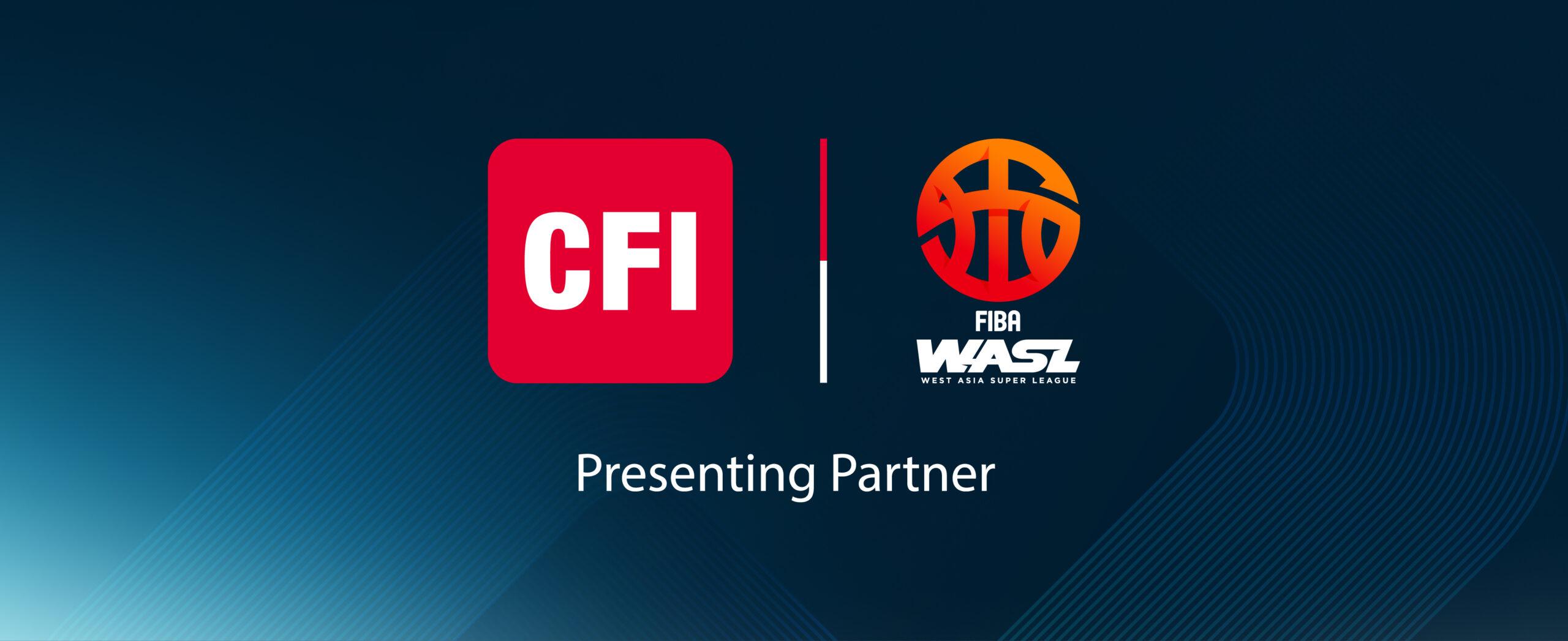 CFI扩大与FIBA WASL合作,成为联赛冠名赞助商