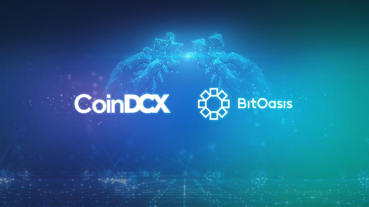 CoinDCX 收购 BitOasis,加速中东与北非市场布局