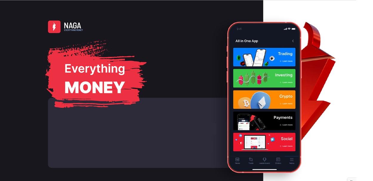 NAGA Group公布Everything Money战略,2024上半年营收增长56%