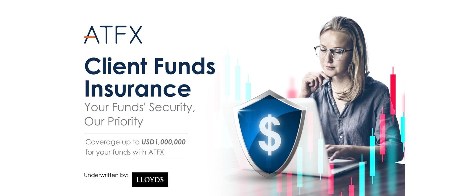 ATFX携手劳合社推出100万美元客户资金保险