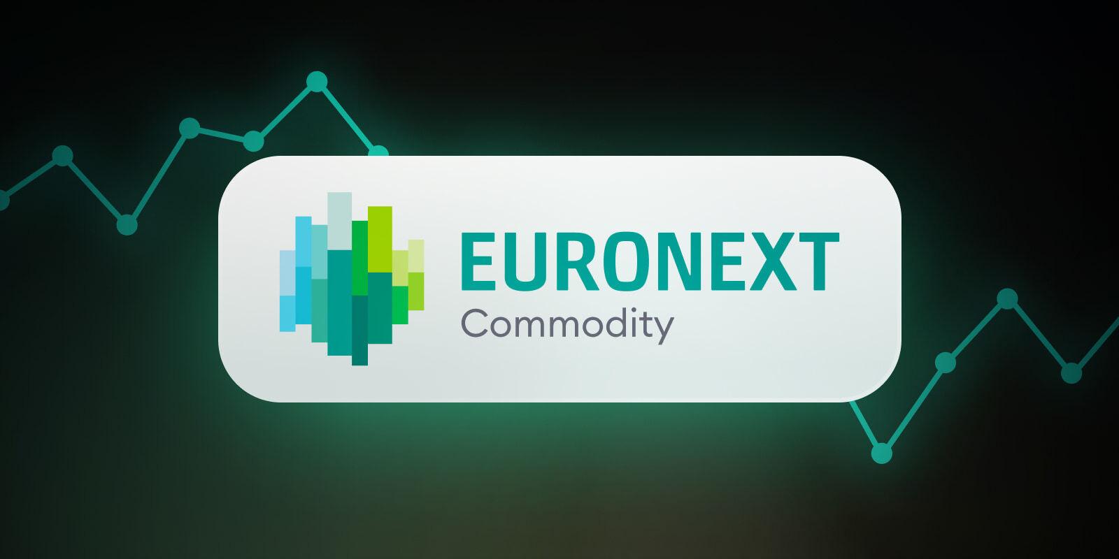 TradingView 新增 Euronext 商品期货数据
