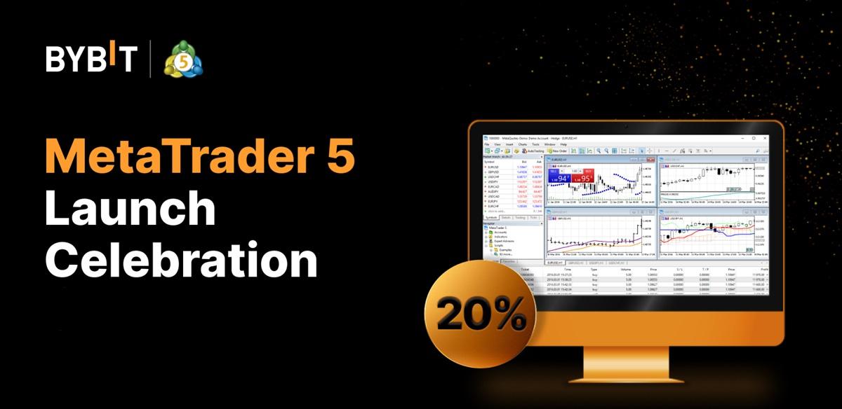 Bybit 整合 MetaTrader 5，拓展差价合约交易