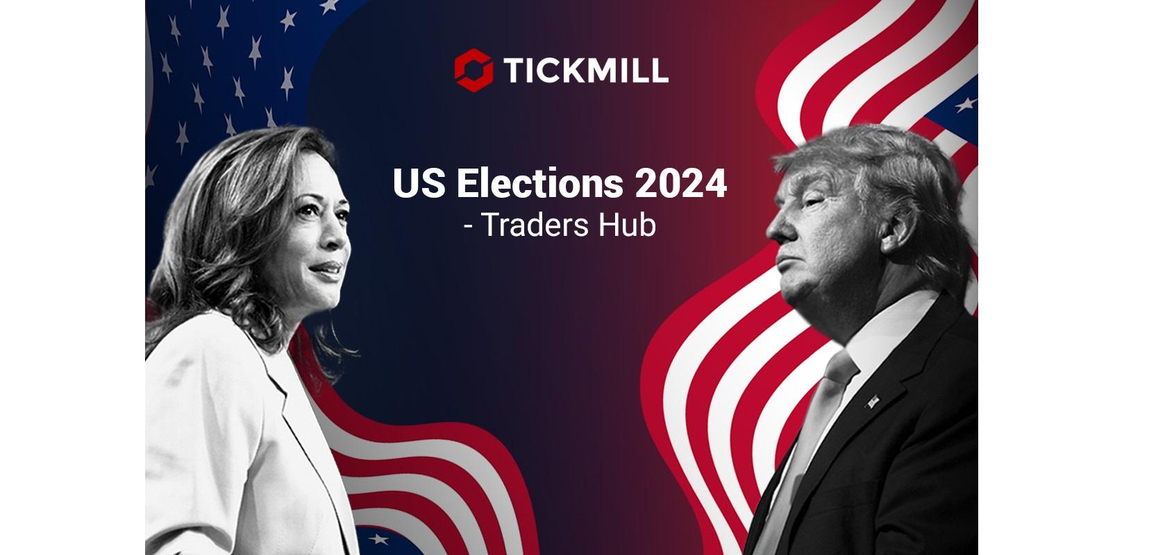 Tickmill 推出美国大选交易者中心,助力应对市场波动