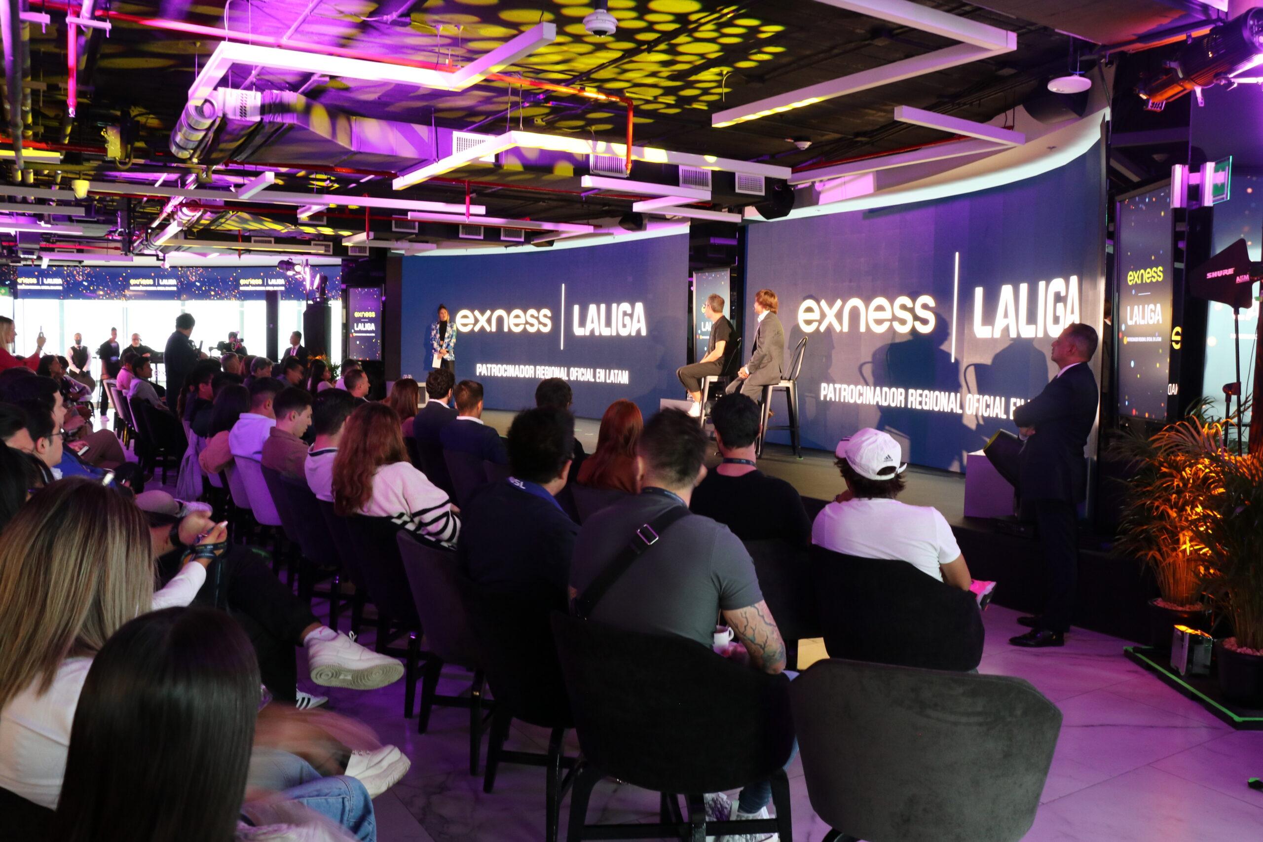 Exness 与 LALIGA 达成拉丁美洲区域合作,盛典活动圆满举行