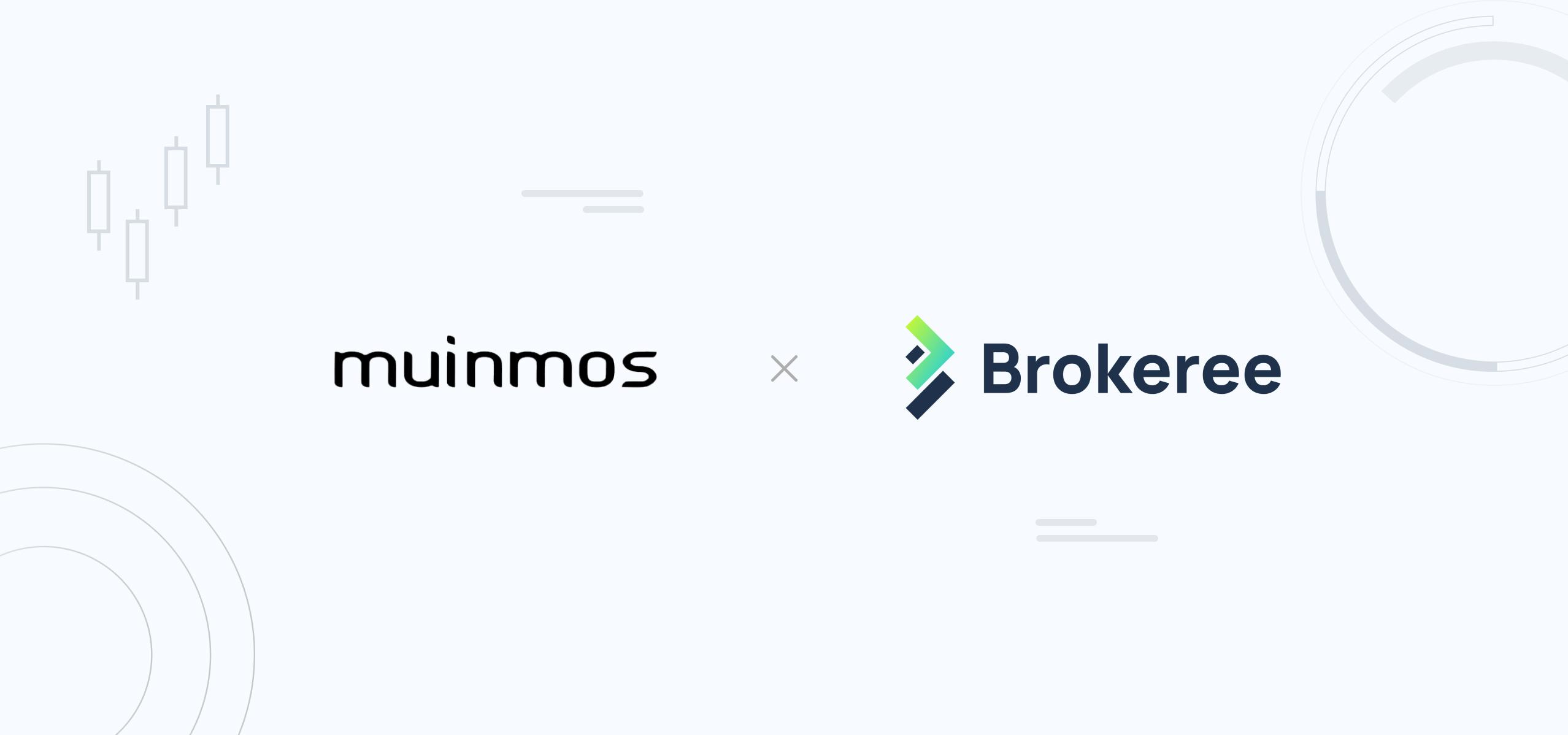 Muinmos与Brokeree达成合作,为受监管经纪商提供合规自营交易解决方案