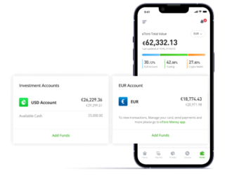 eToro 新增英镑和欧元直接交易,降低兑换成本