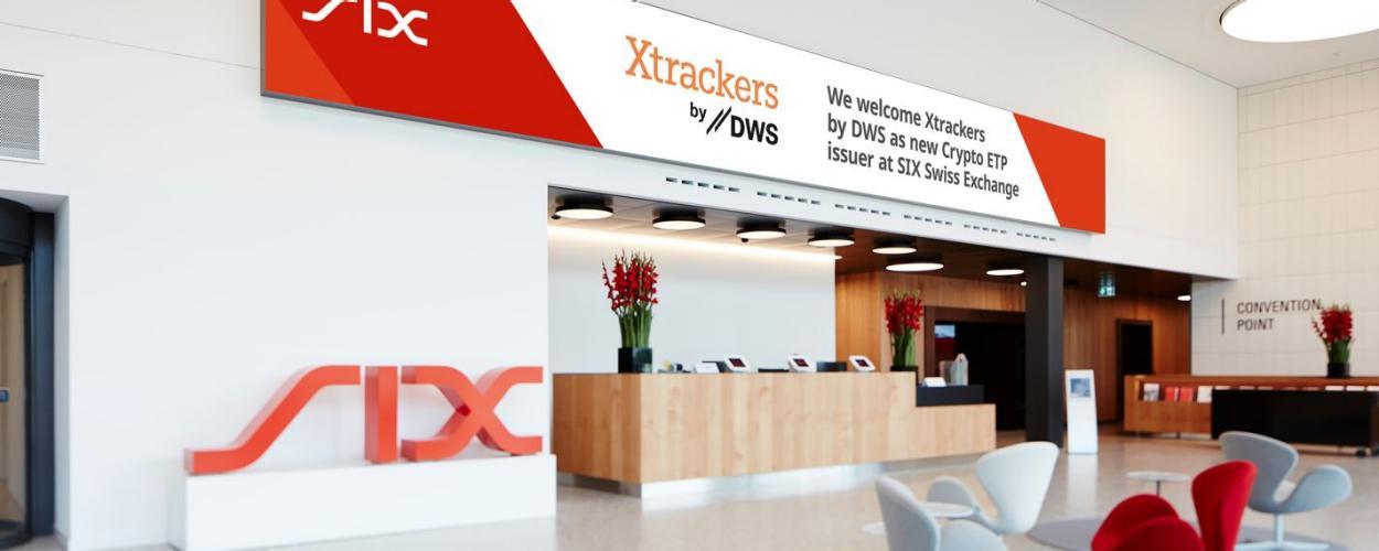SIX 迎来 DWS Xtrackers 成为最新加密 ETP 发行商