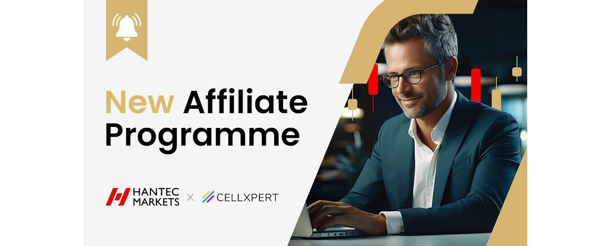 Hantec Markets携手Cellxpert推出全新联盟计划及忠诚度计划