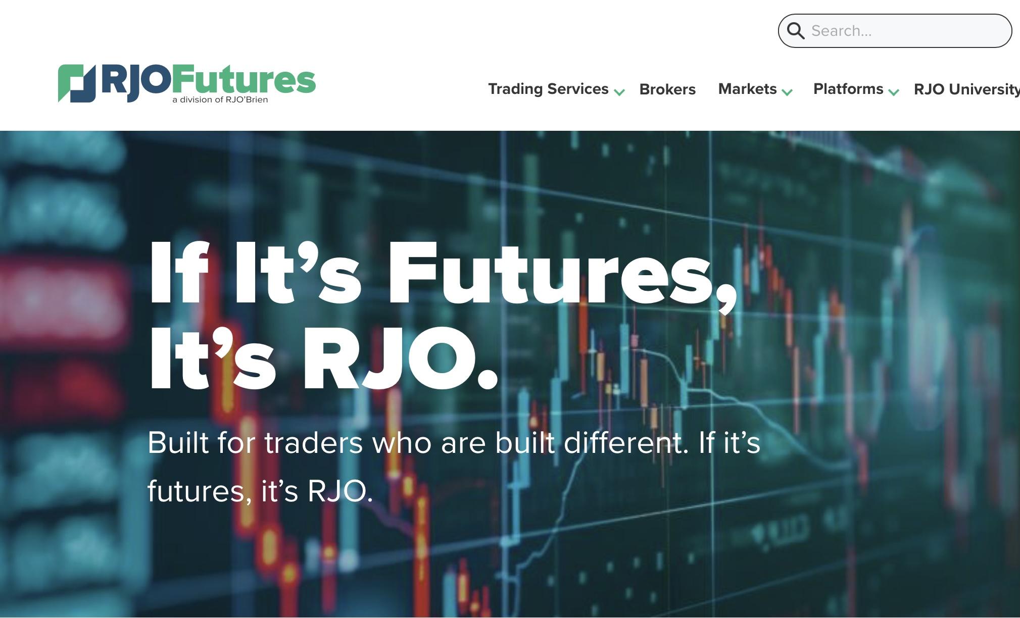 RJO Futures 推出全新品牌与网站，并上线 RJO University
