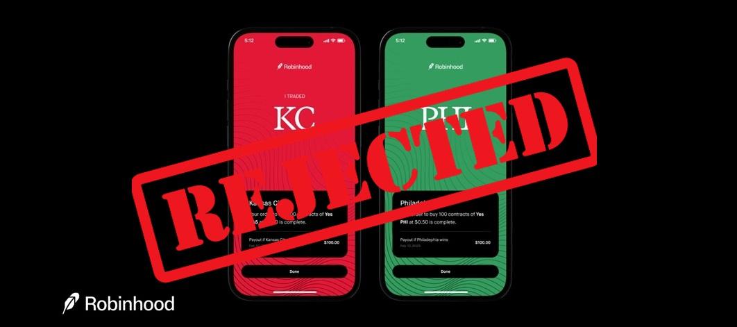 CFTC 叫停 Robinhood 超级碗体育事件合约