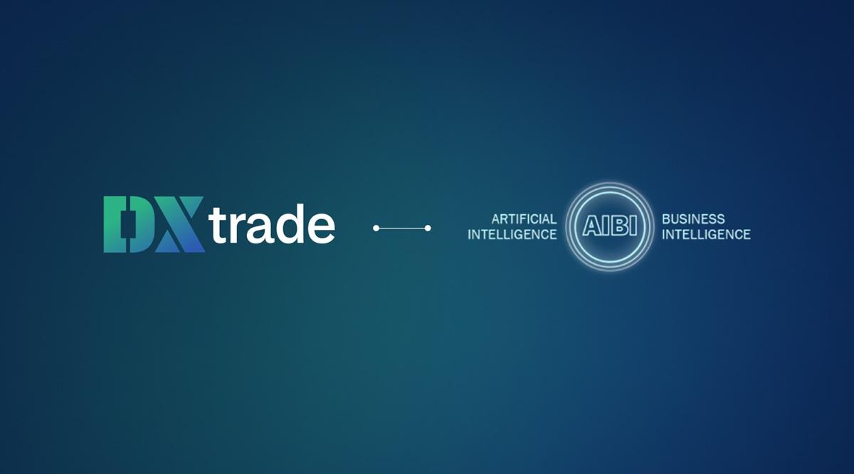 DXtrade 整合 AI BI，为经纪商与自营交易公司提供 AI 数据分析方案