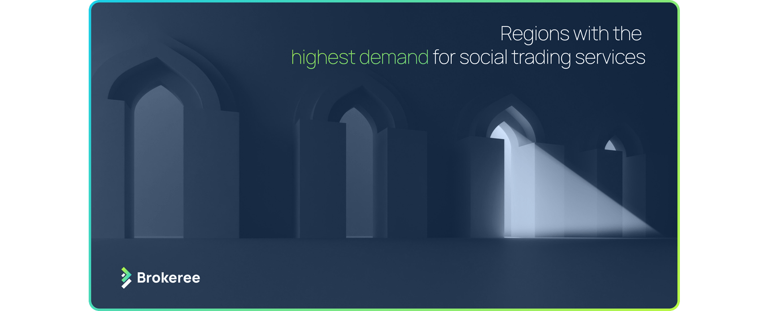 Brokeree报告：2024年社交交易需求最高的12个地区，中欧居首