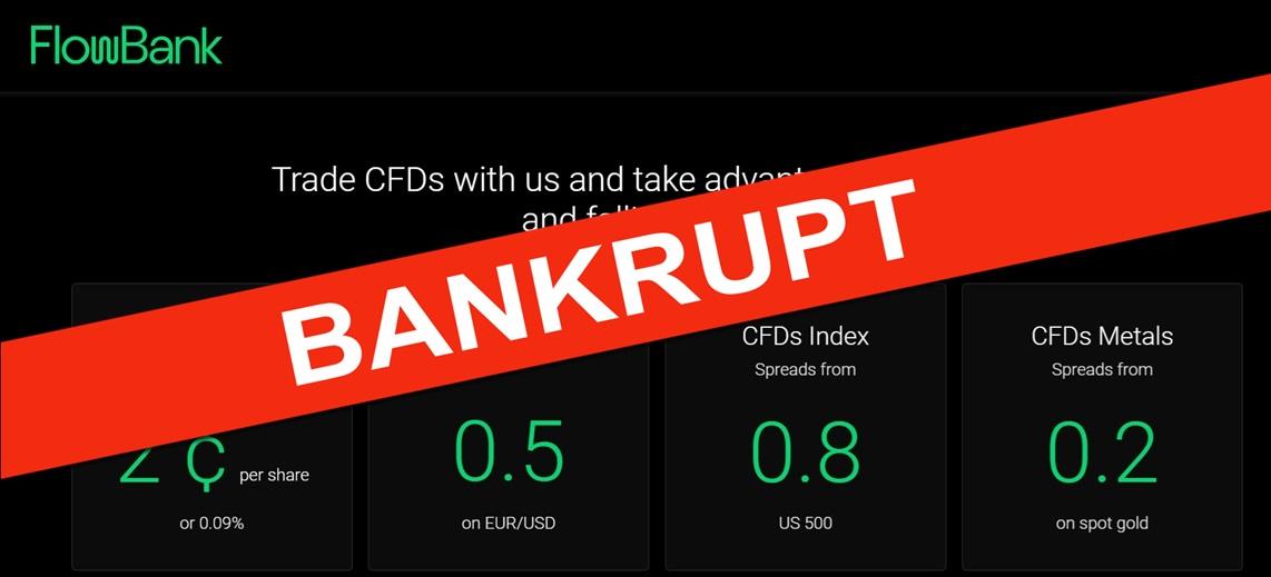 FlowBank破产清算：第三类债权预计仅能收回70%-80%