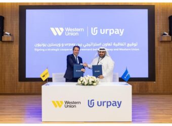 Western Union 与 urpay 合作,通过 urpay 钱包推出国际汇款服务