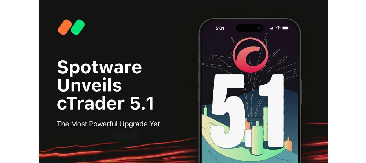 Spotware 发布 cTrader 5.1：多平台升级，强化移动端与算法交易