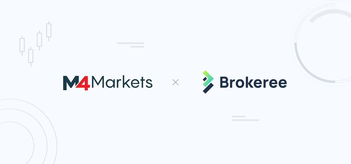 M4Markets 携手 Brokeree 推出社交交易移动应用