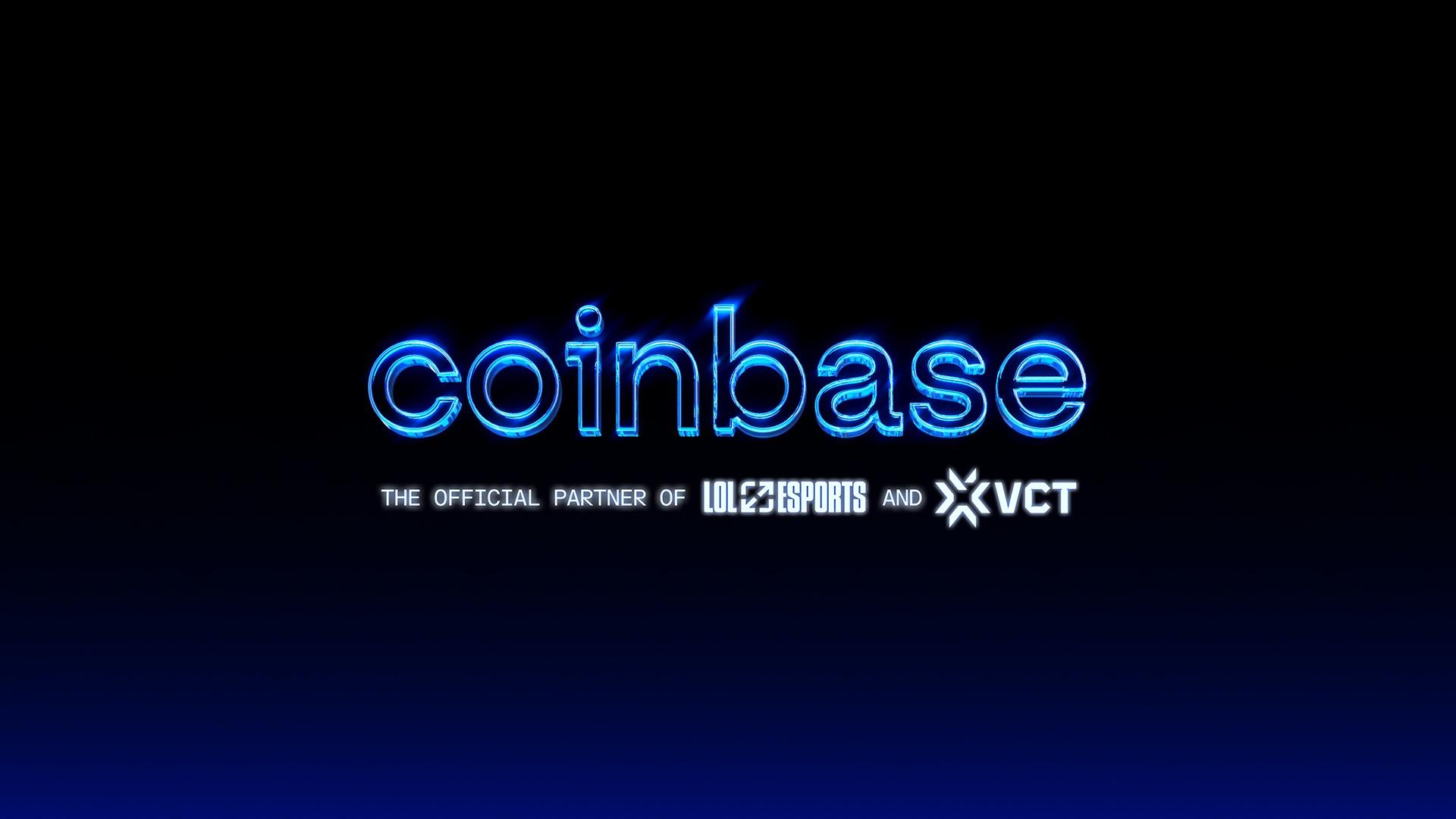 Coinbase与Riot Games达成合作,覆盖LoL与VALORANT全球赛事