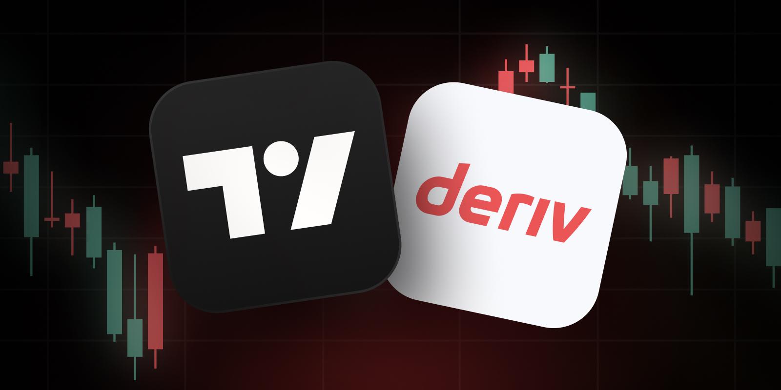 Deriv 集成 TradingView 高级图表,提升平台分析能力