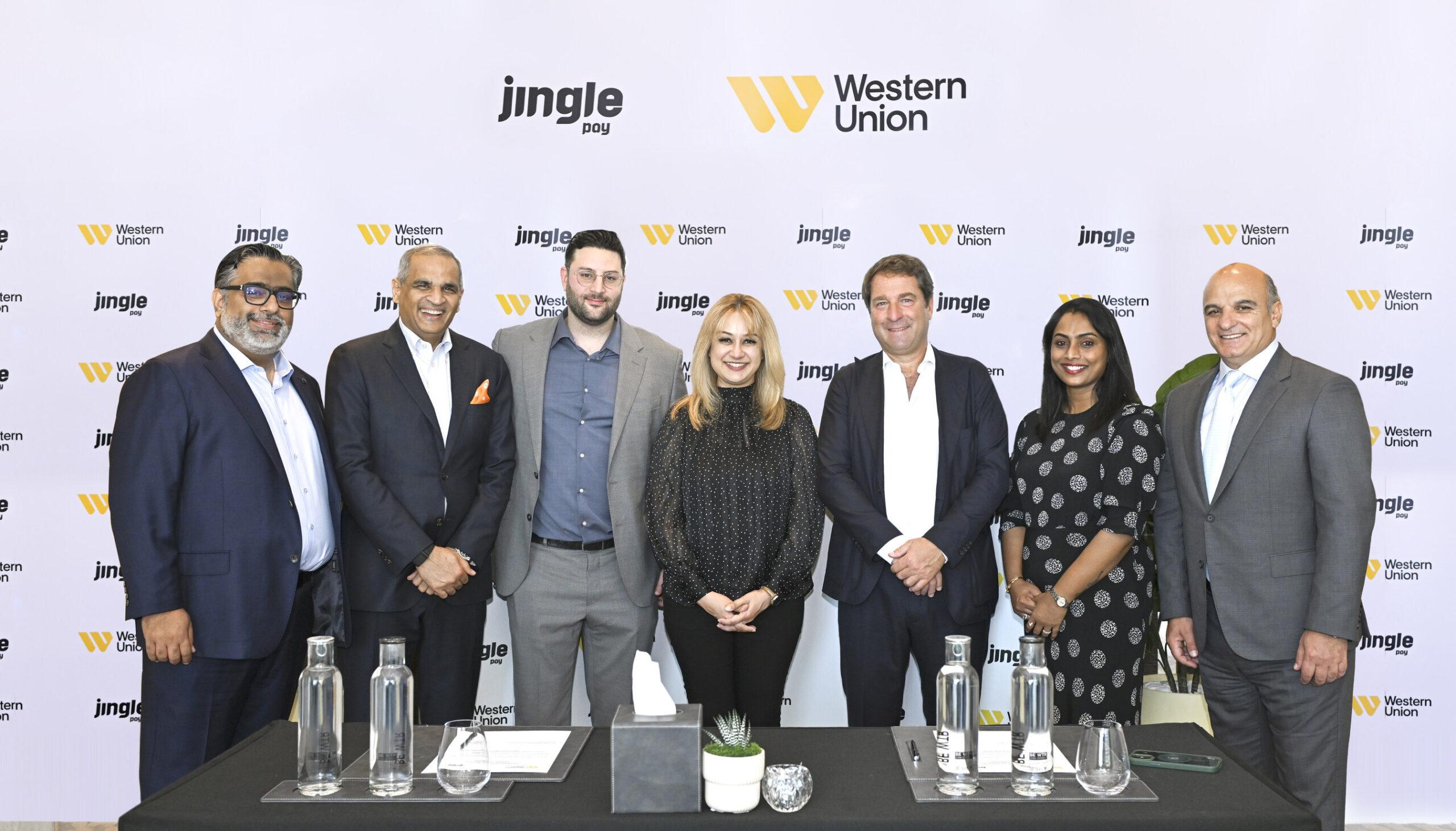 Jingle Pay 与 Western Union 达成跨境汇款合作