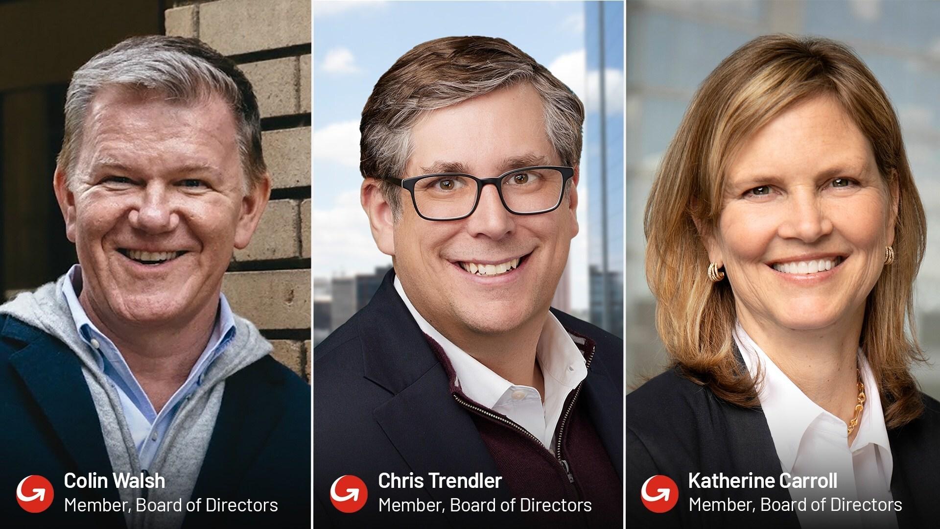 速汇金任命Colin Walsh、Chris Trendler和Katherine Carroll为董事会成员