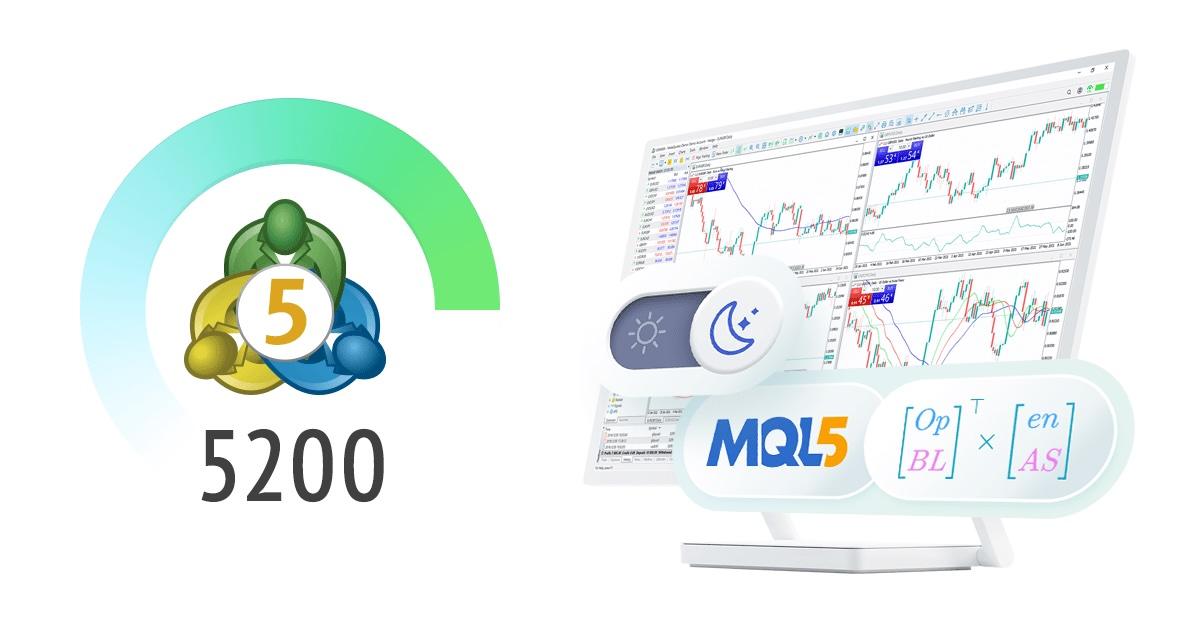 MetaTrader 5 新版 build 5200 发布：扩展 OpenBLAS 支持并增强 MQL5 控制