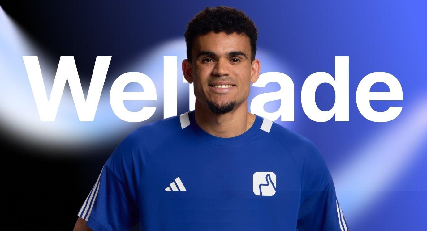 Weltrade 签约拜仁球星 Luis Díaz 担任品牌大使,推出“更快、更好、更强”活动