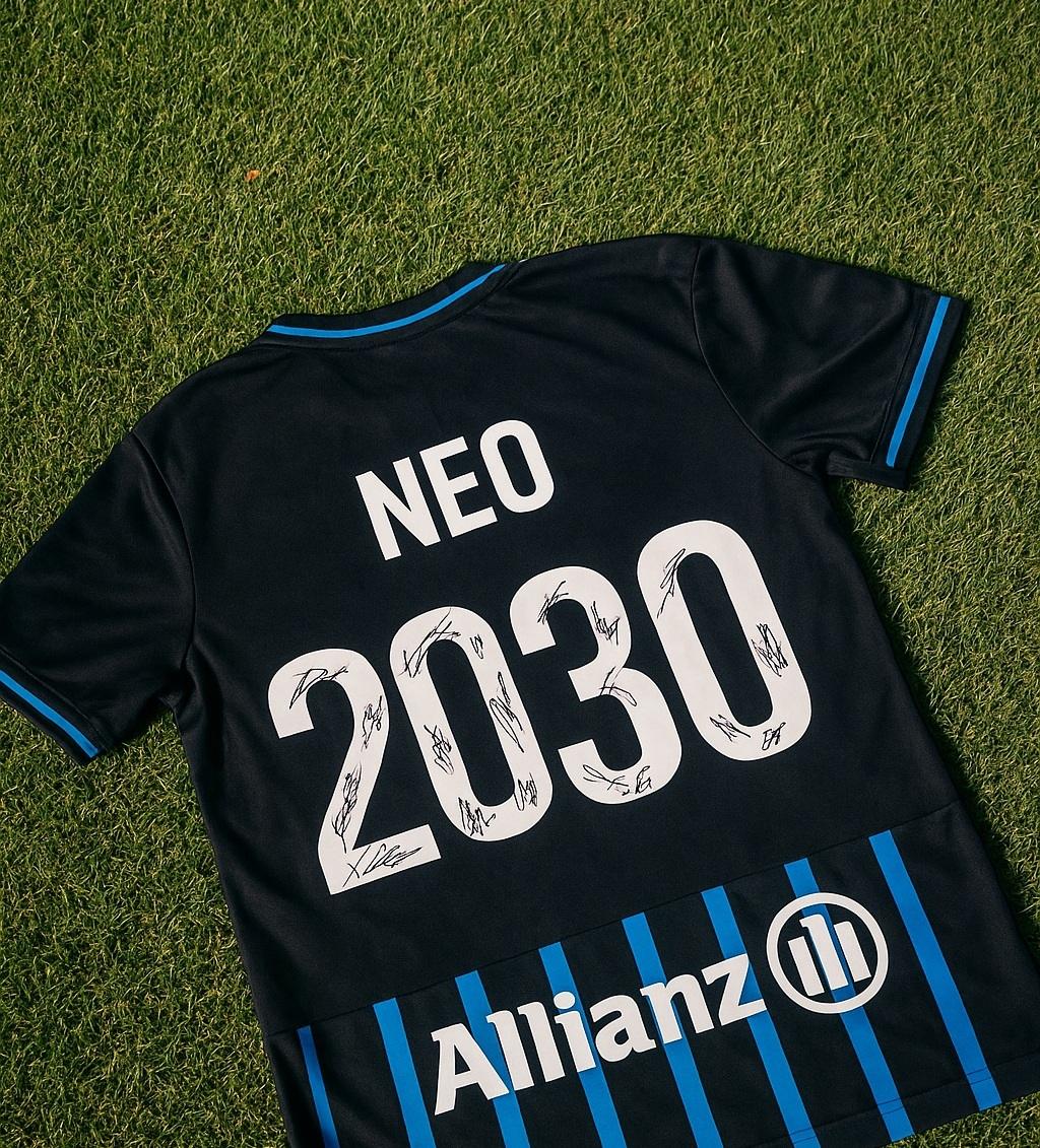 Neo与布鲁日俱乐部签署五年协议,成为官方外汇合作伙伴