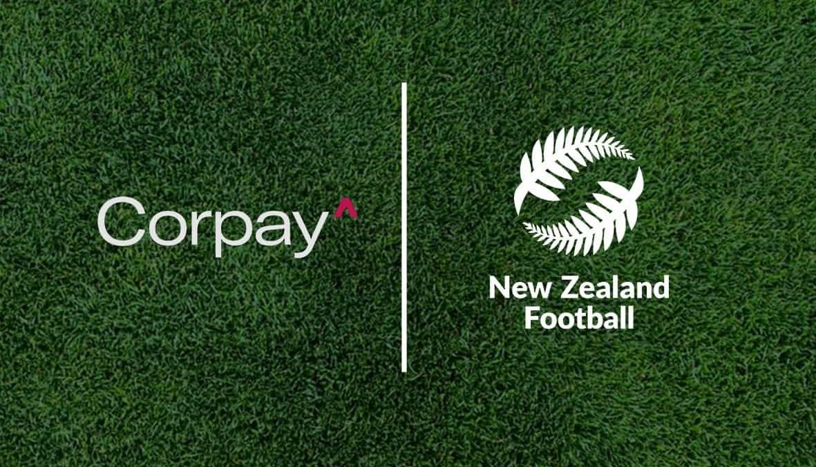 Corpay成为新西兰足球官方外汇合作伙伴
