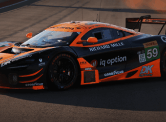 IQ Option 成为 United Autosports 官方赛车与在线交易合作伙伴