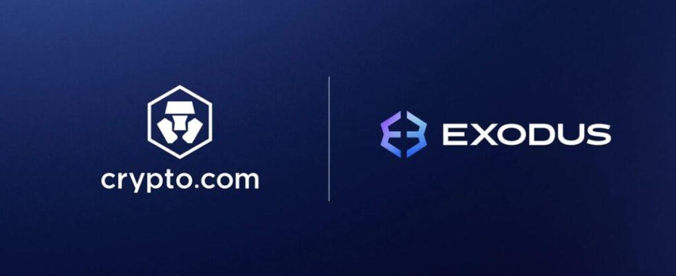 Exodus选择Crypto.com Custody作为数字资产托管合作伙伴
