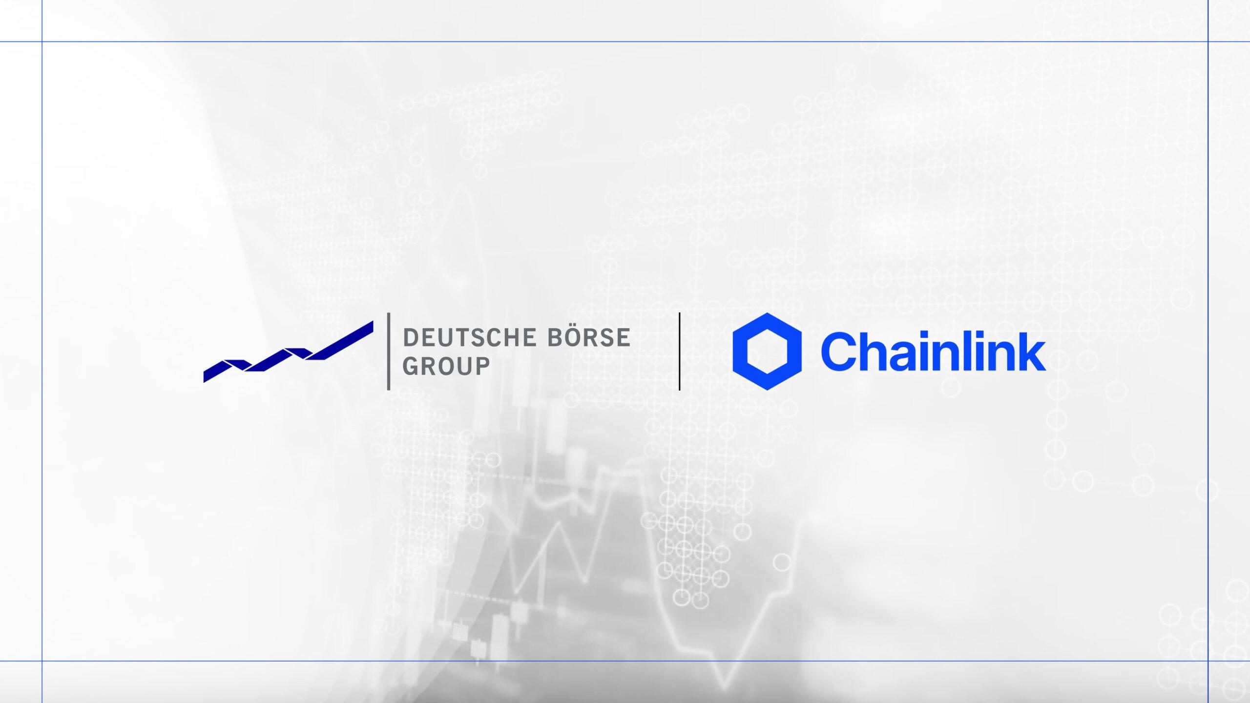 德意志交易所市场数据服务与Chainlink合作，将受监管市场数据上链