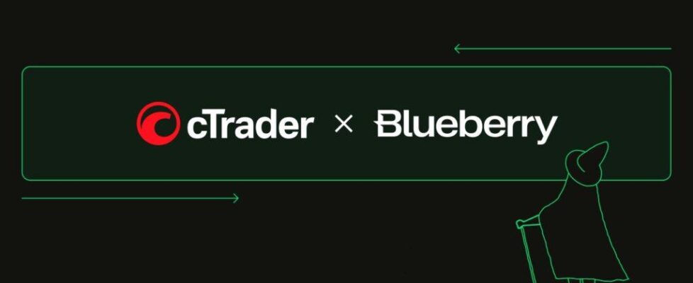 Blueberry整合Spotware cTrader平台,提供多资产高性能交易体验