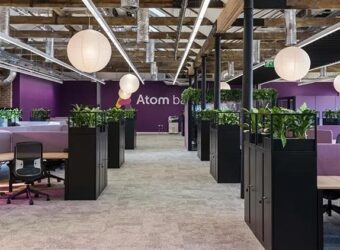 Atom bank 新总部纽卡斯尔正式启用,投资数百万英镑
