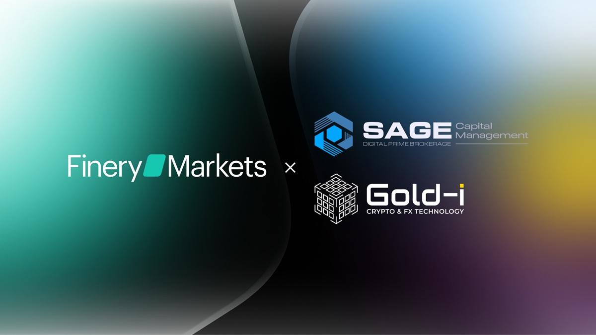 Gold-i 联手 Finery Markets 与 Sage Capital 打造机构加密场外流动性高速公路