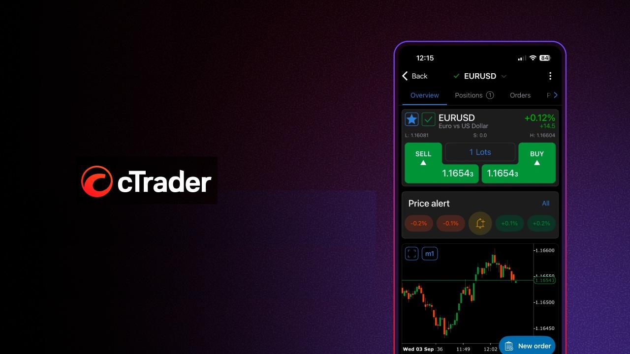 cTrader 推出免费 Prop 试用账户,赋能自营交易公司竞赛与招募