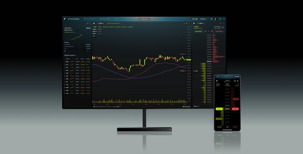 Robinhood英国推出期货交易,覆盖40+ CME产品