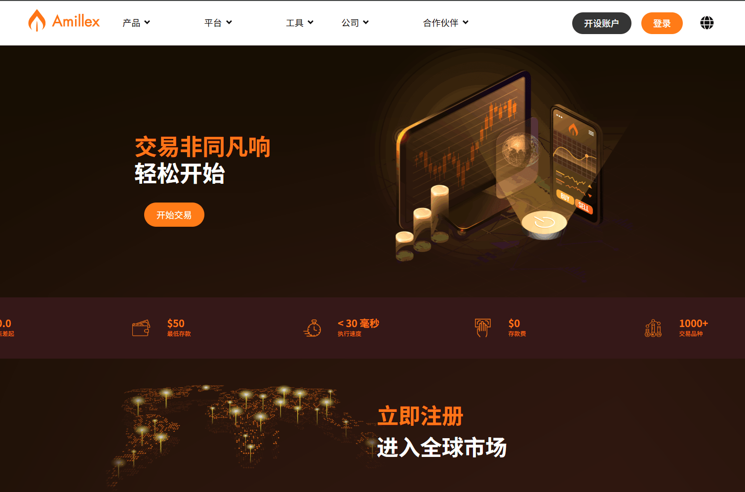 Amillex Global获澳大利亚金融服务牌照 助力亚太区CFD业务扩展