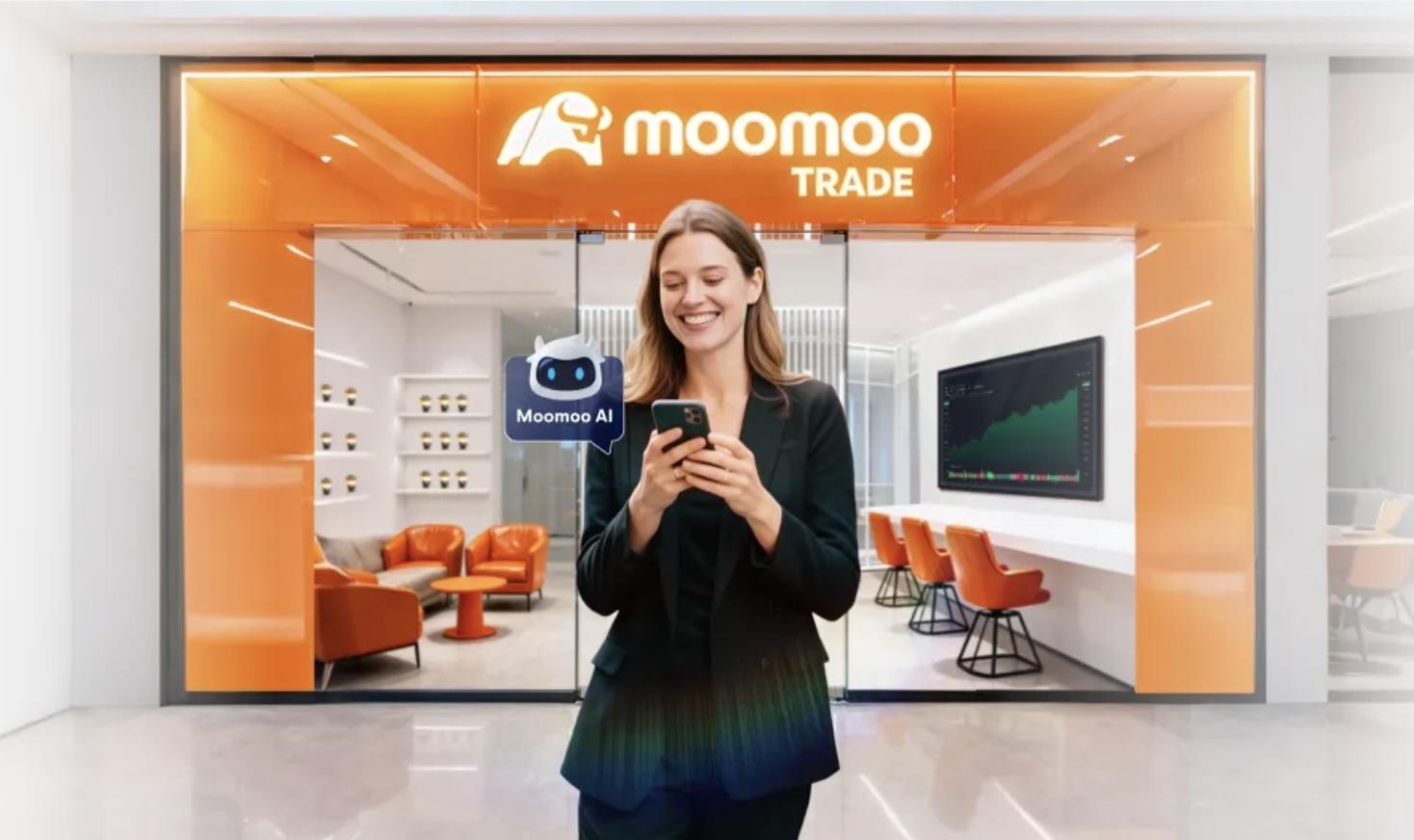 moomoo在悉尼开设首家线下门店,提供投资教育体验