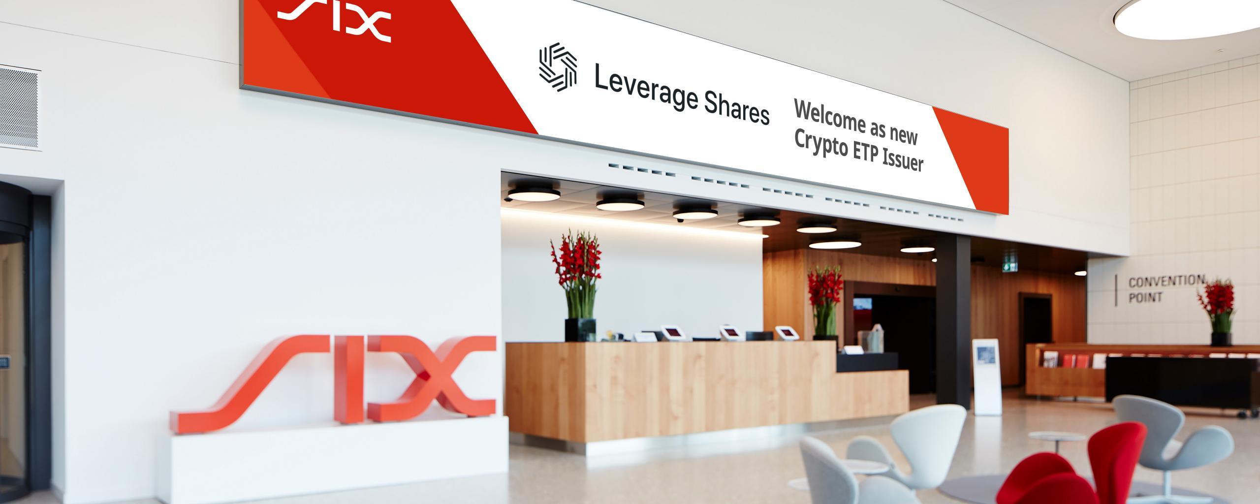 SIX迎来Leverage Shares,全球首只三倍杠杆加密ETP上市