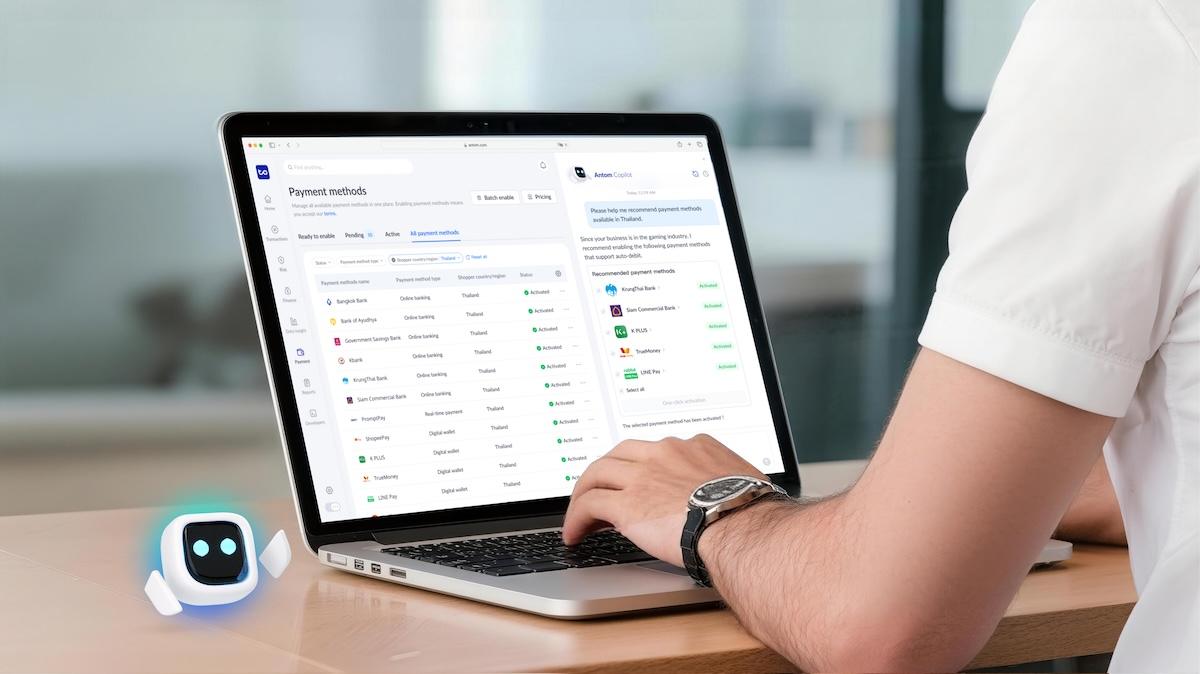 Ant International 旗下 Antom 升级 Antom Copilot,AI 代理赋能商户支付运营