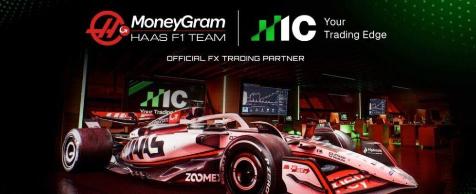 外汇巨头IC Markets携手MoneyGram Haas F1车队成官方外汇交易伙伴并同步品牌升级