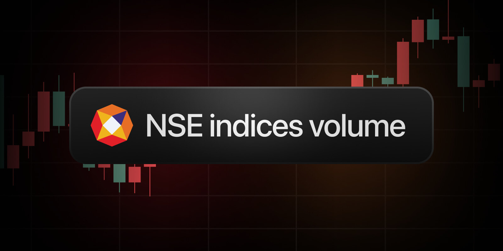 TradingView扩展NSE股票指数成交量覆盖范围
