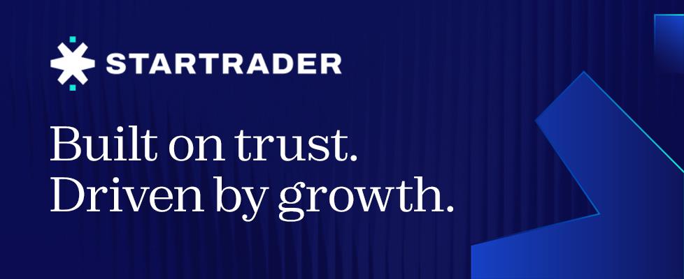 STARTRADER品牌重定位全新升级：视觉身份更精炼 强调“基于信任 驱动增长”