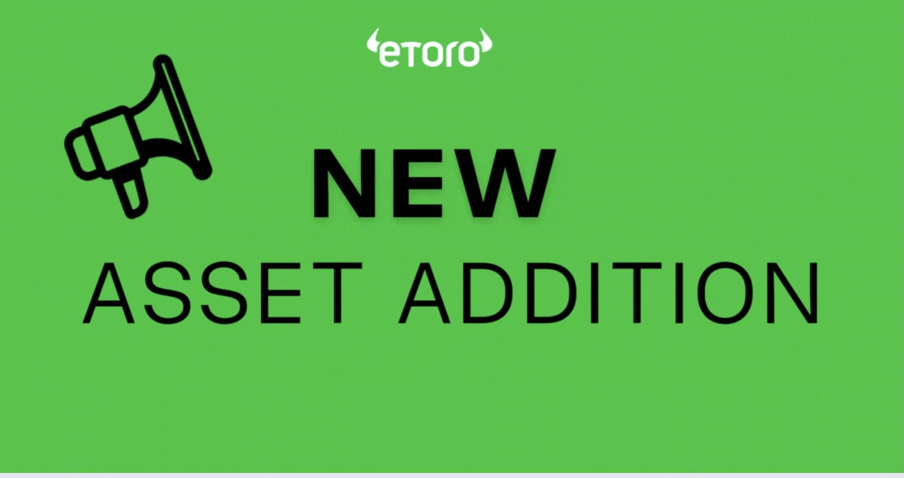 eToro新增10种欧元计价资产,扩展投资工具阵容