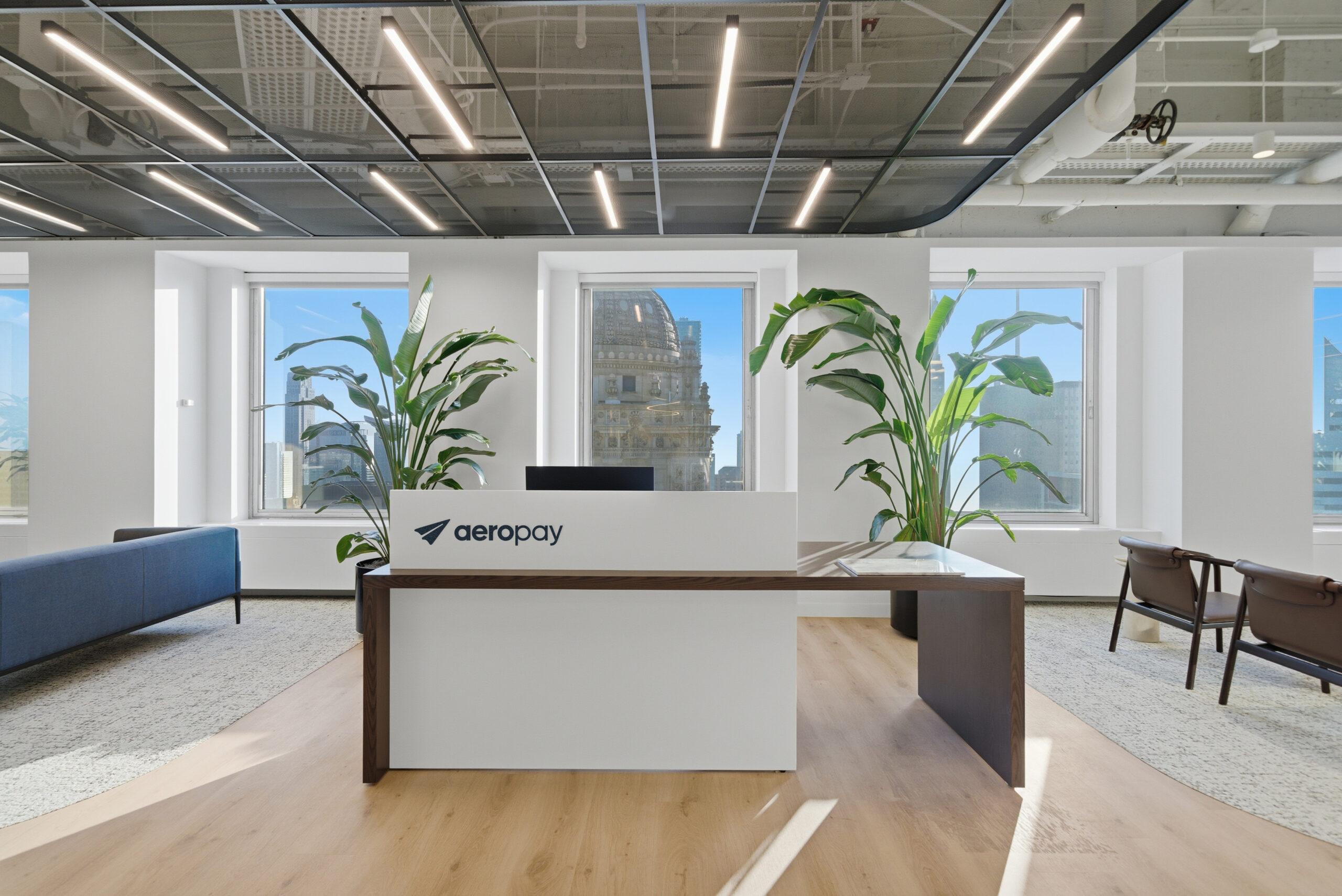 Aeropay 启用扩建后的芝加哥总部,租下 One East Wacker 顶层 1.5 万平方英尺