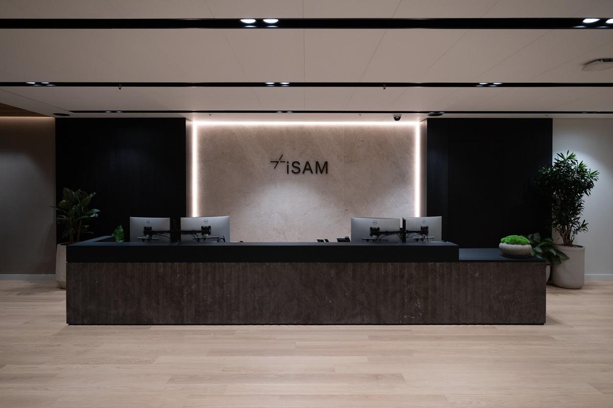 iSAM 迁入伦敦新总部,加速全球业务扩张