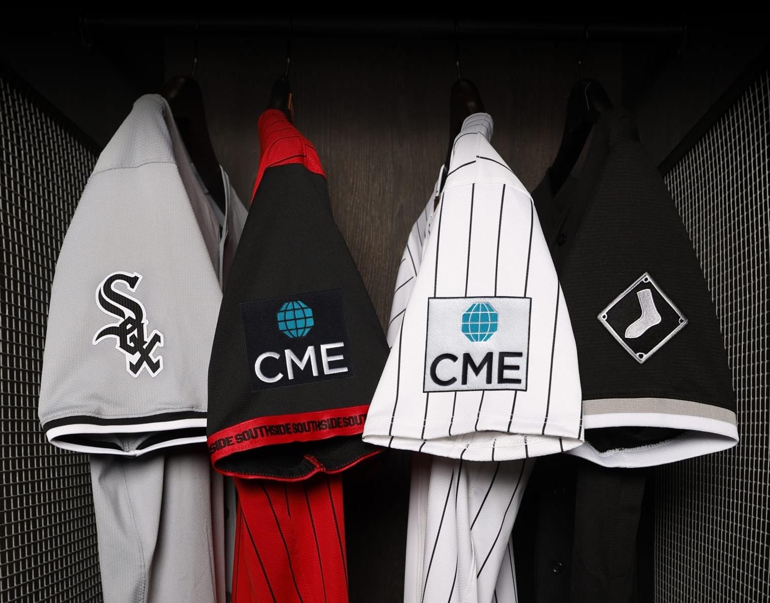CME Group成为芝加哥白袜队首个球衣补丁赞助商