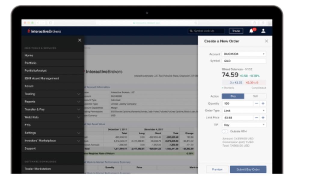 Interactive Brokers 优化移动端 Client Portal,新增投资主题自选股支持