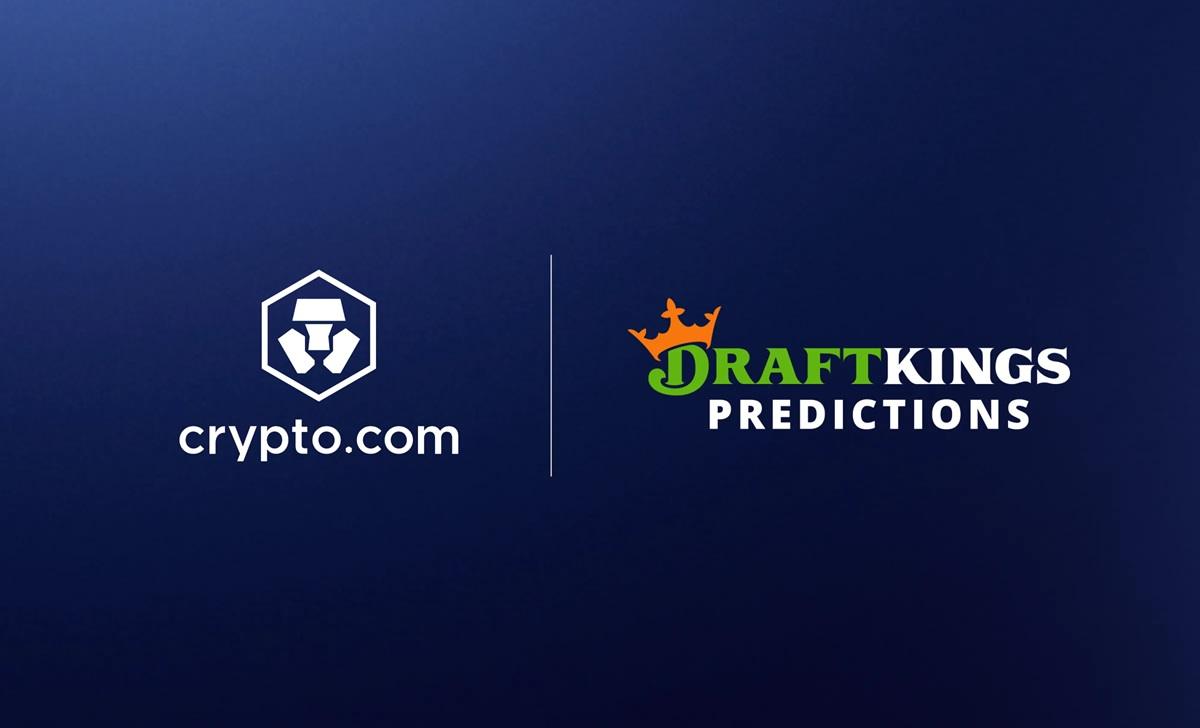 DraftKings 携手 Crypto.com 扩展预测市场,首推球员专属体育事件合约